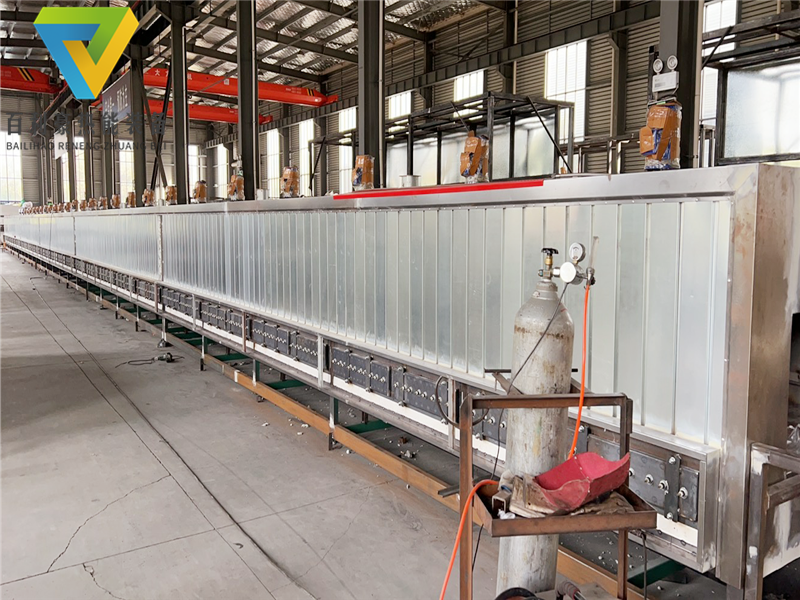 案例—碳纖維預氧化爐